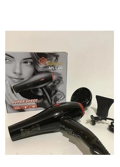 Фен MS-0390 2600Вт Domotec (391262913)
