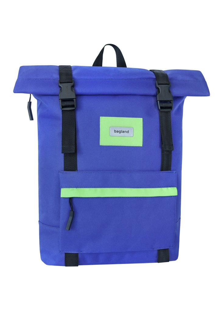 Рюкзак для ноутбука (m454331) Bagland 15" Holder 25L, roll top, 0051666, blue (369015080)
