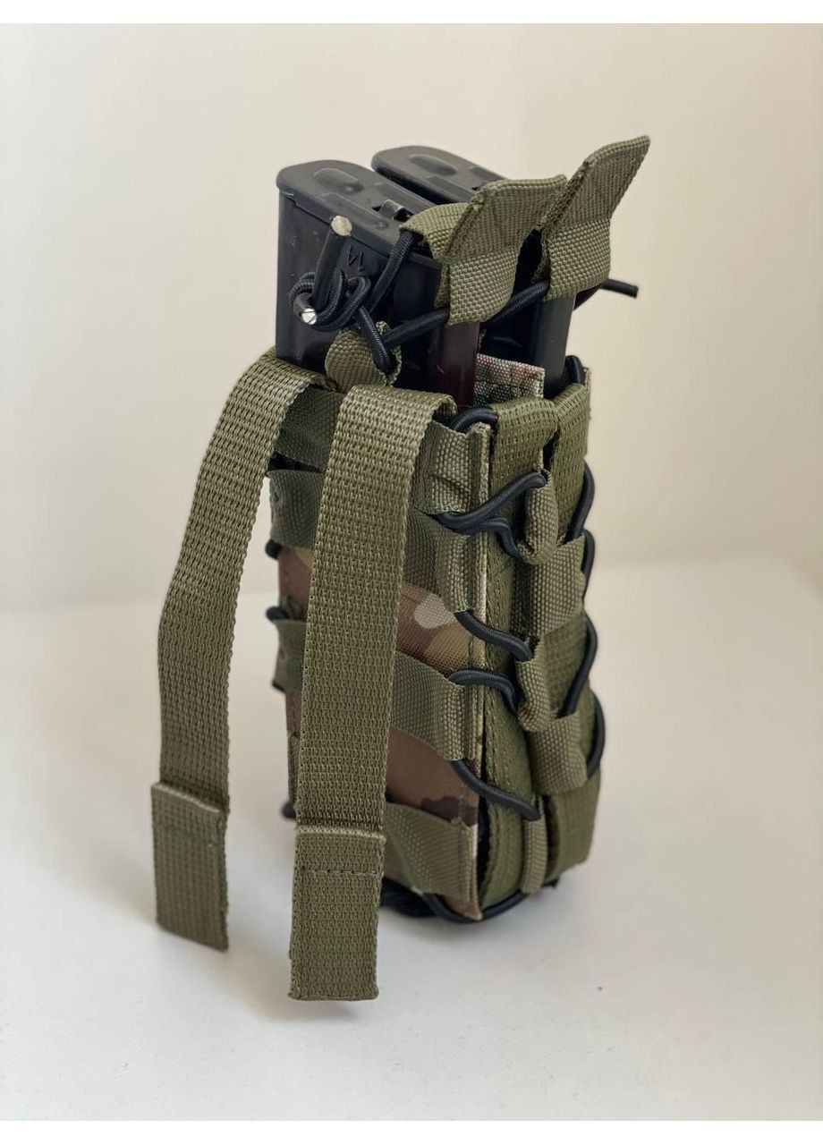 Одинарный штурмовой подсумок для магазинов АК Мультикам MorningStar (365783764)