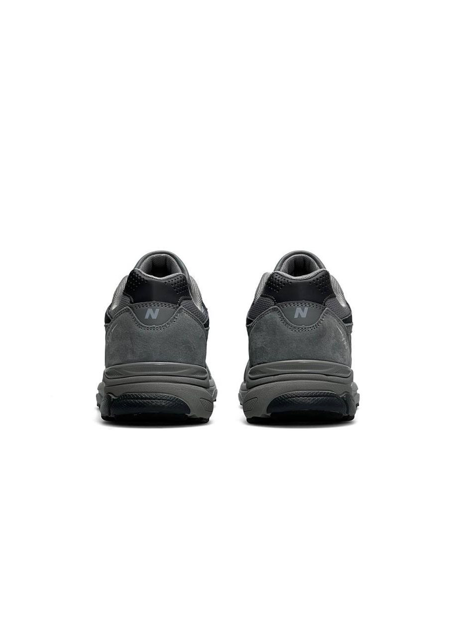 Серые демисезонные кроссовки мужские, вьетнам New Balance 990 Gray