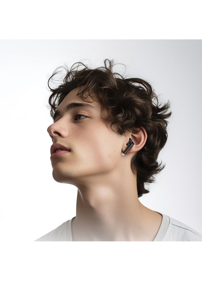 Навушники EW61 June true wireless BT headset Black Hoco (353497652)