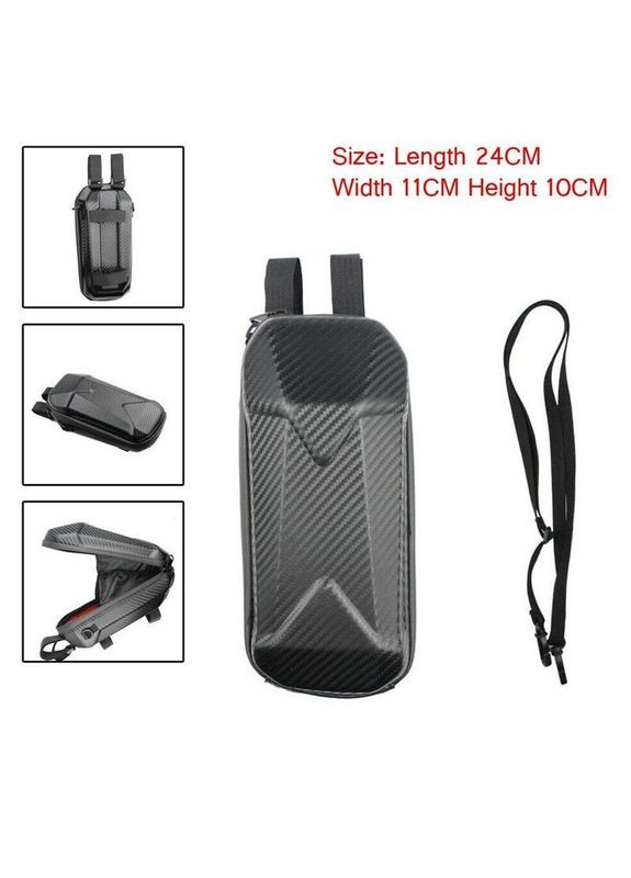 Сумка для электроскутера жесткая боковая B-SOUL Черный BAO-032 Maxfind (267425246)