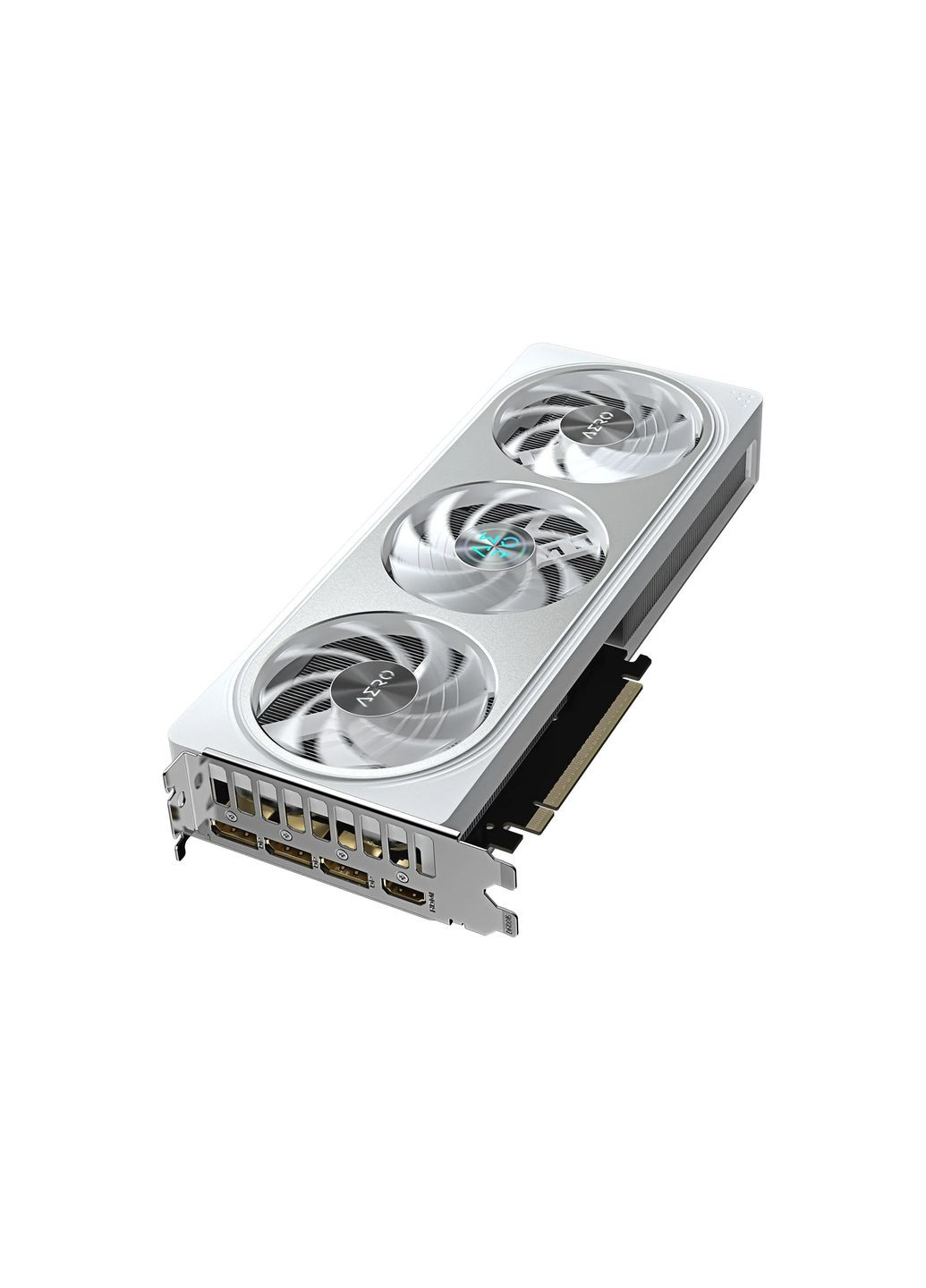 Відеокарта GF RTX 5060 Ti 16GB GDDR7 Aero OC (GV-N506TAERO OC-16GD) Gigabyte (370618452)