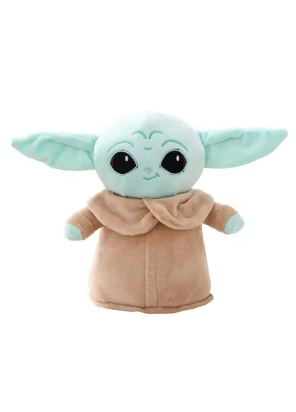 Мягкая детская игрушка малыш Йода звёздные войны Star Wars 18 cм No Brand (395950865)