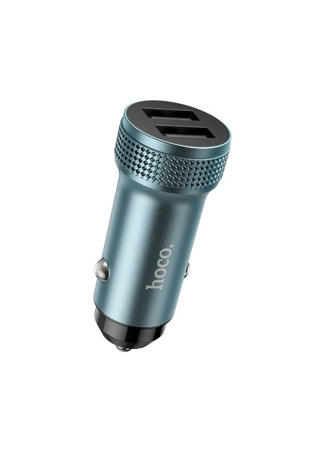 Автомобільний зарядний пристрій Z49 Level dual port car charger Hoco (391226576)