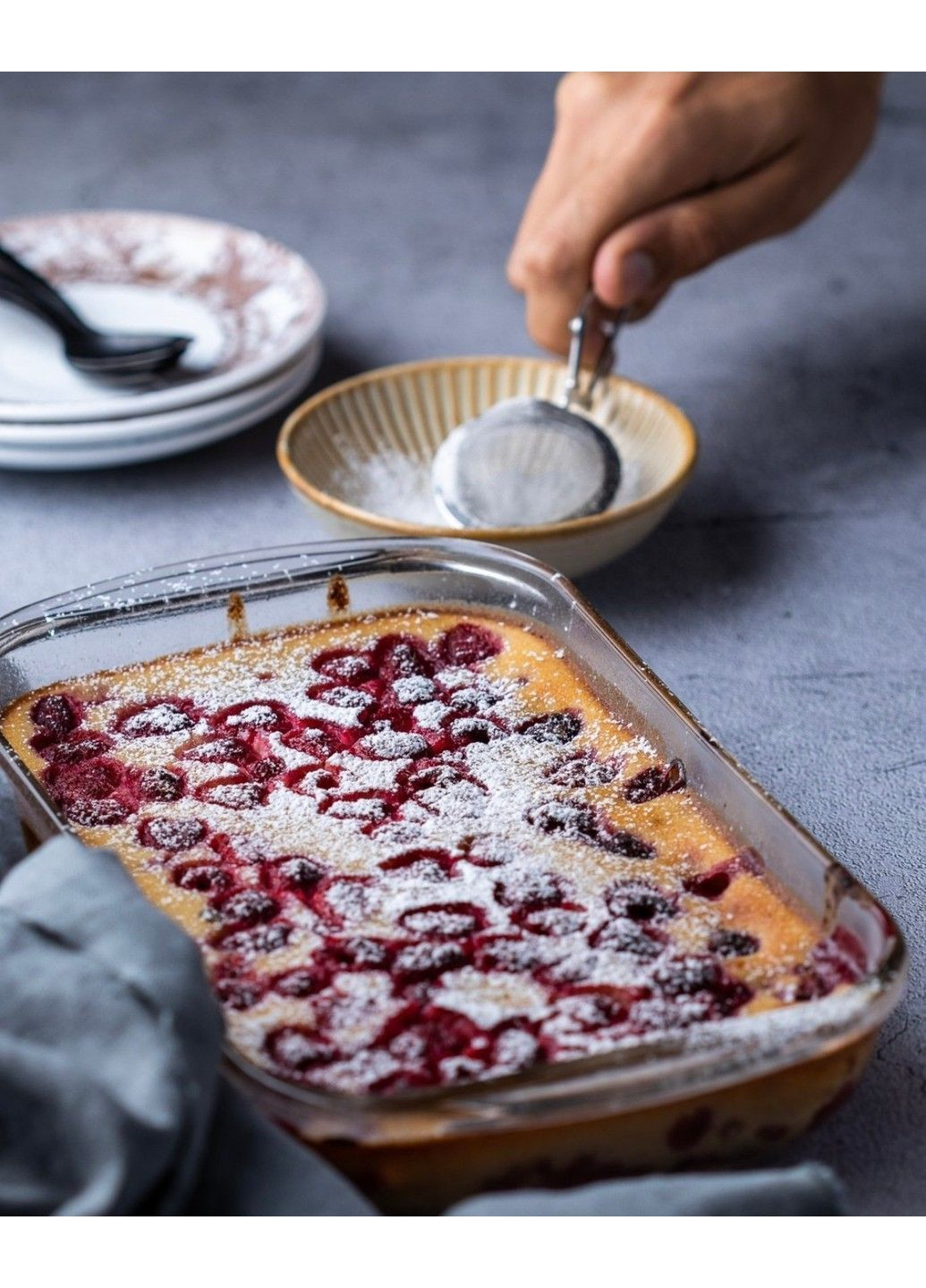 Форма с/у н-р форм 2пр (прямоуголь 40х27, прямоуголь 35х23см) (913S607/8044) Pyrex (365275990)