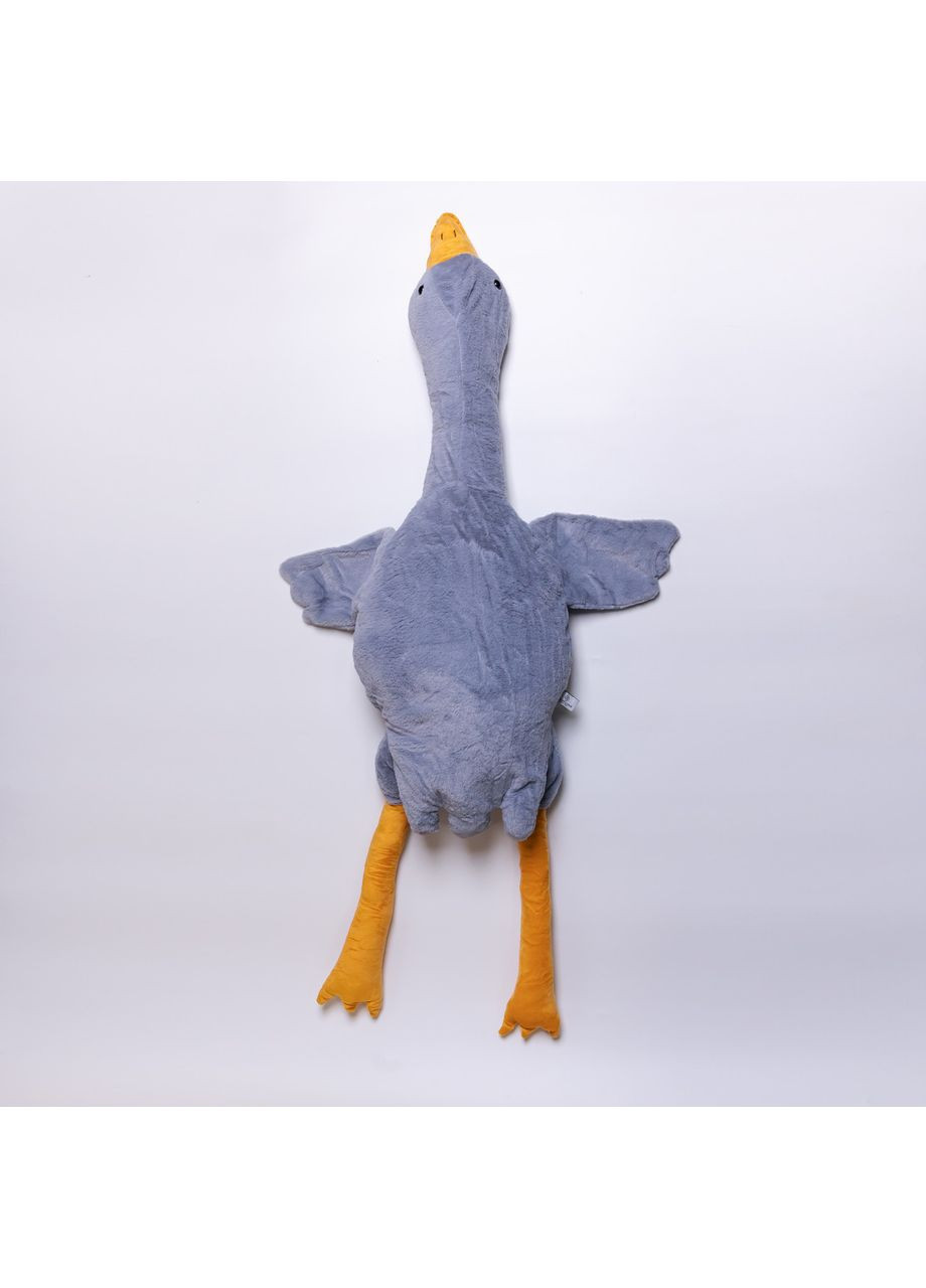 Мягкая игрушка-подушка с пледом внутри Гусь-обнимусь 135 (см) игрушка плед 3 в 1 детский плюшевый плед 520-6G Yiwu (370801279)
