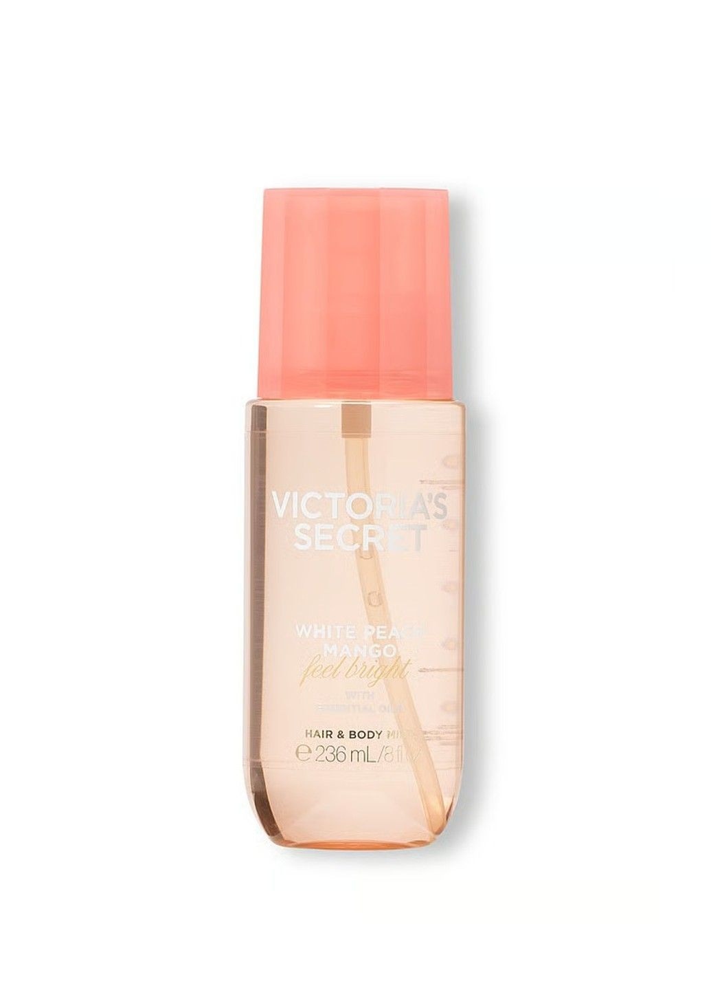 Парфюмированный Спрей White Peach Mango Hair & Body Mist Victoria's Secret (369741201)