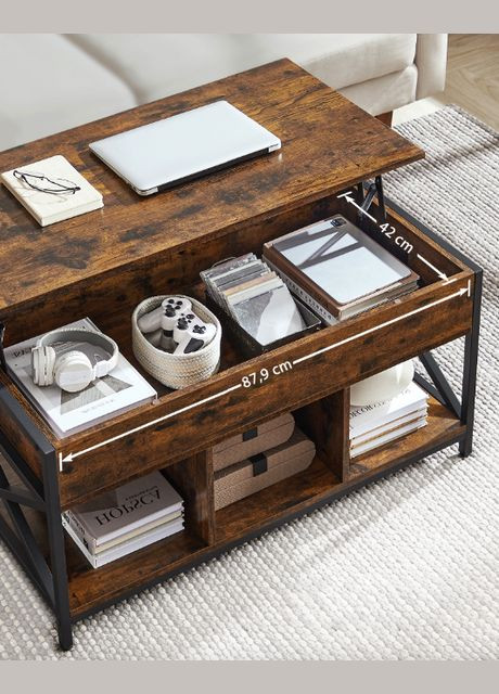 Стіл трансформер Elias в стилі Loft Leobert (304402116)