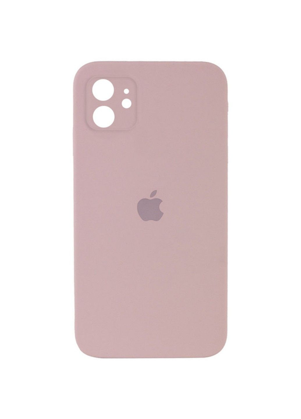 Чохол Silicone Case Square Full Camera Protective (AA) для Apple iPhone 11 (6.1") Epik (294724333)