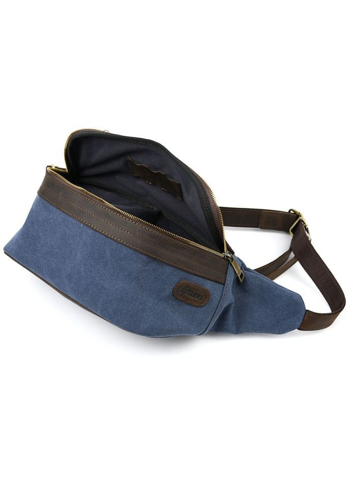 Сумка бананка для фотоаппарата кожа и конвас RCk-1313-4lx TARWA (350199076)