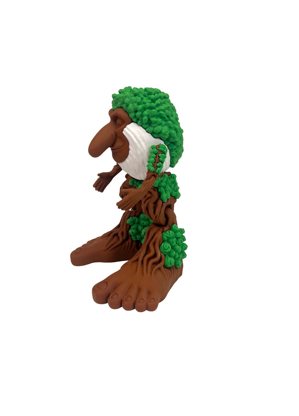 Игрушка "Brr Brr Patapim" из серии Italian Brainrot, зеленая 15,5 см (PIG10024) DrukHouse3D (352166136)