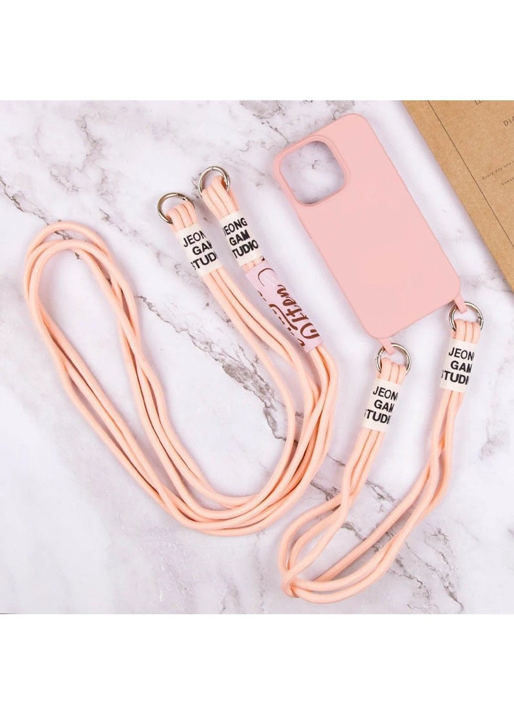 Чохол TPU two straps California для Apple iPhone 13 Pro (6.1") Epik (390131200)