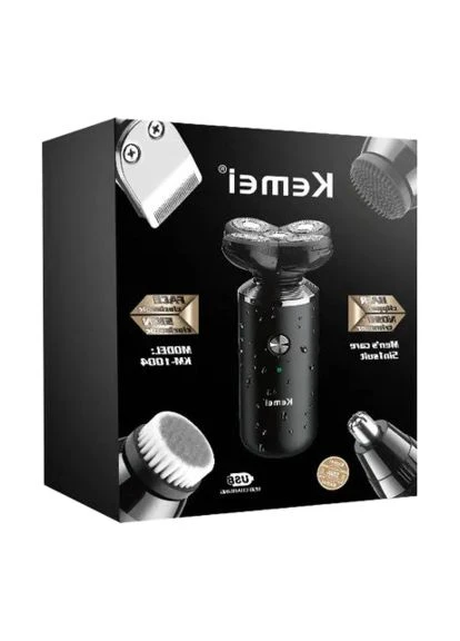 Професійна електробритва-триммер з 5 насадками XPRO KM-1004 (45557-KM-1004_729) Kemei (393252106)