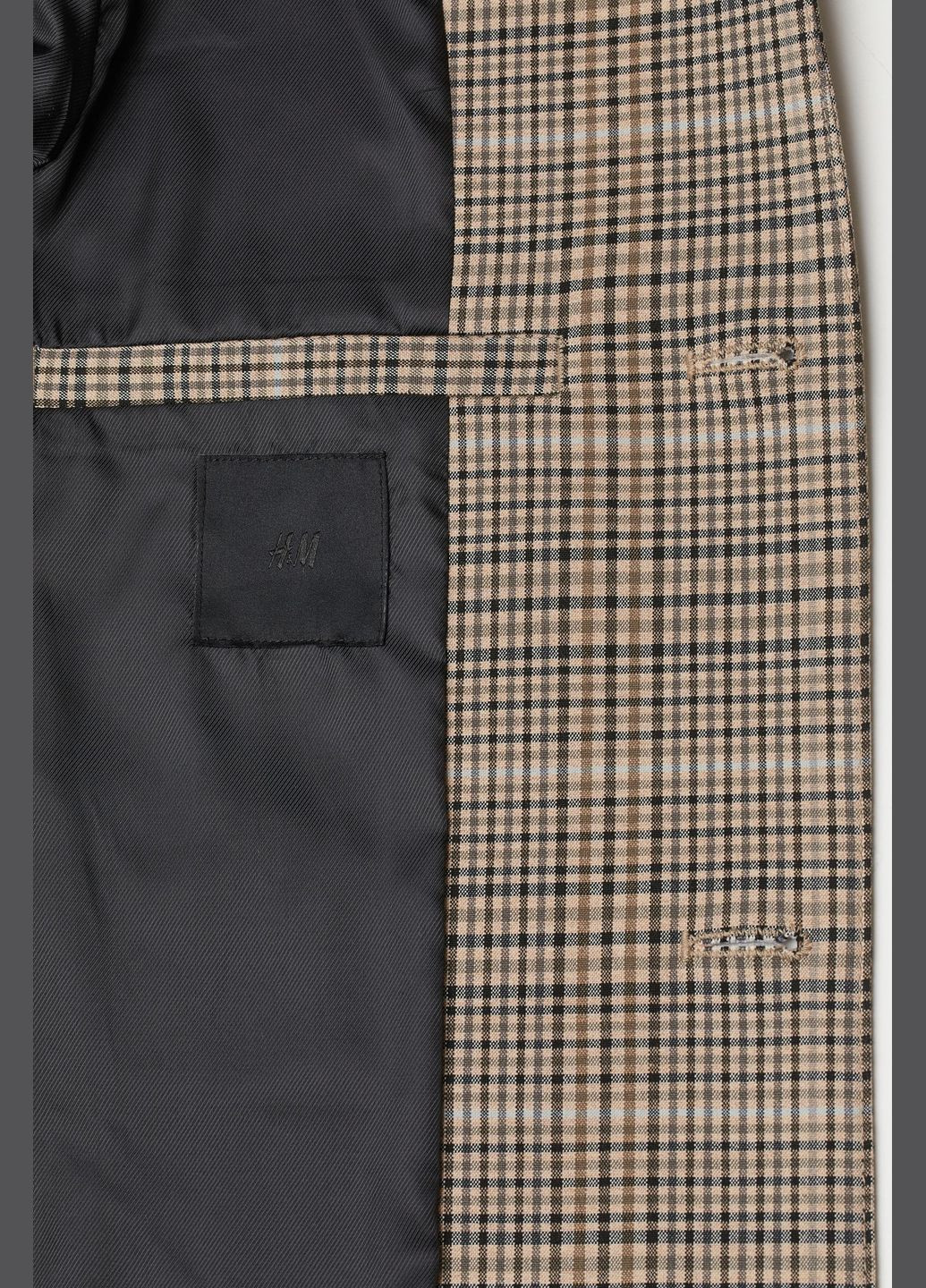 Бежеве демісезонне Пальто H&M