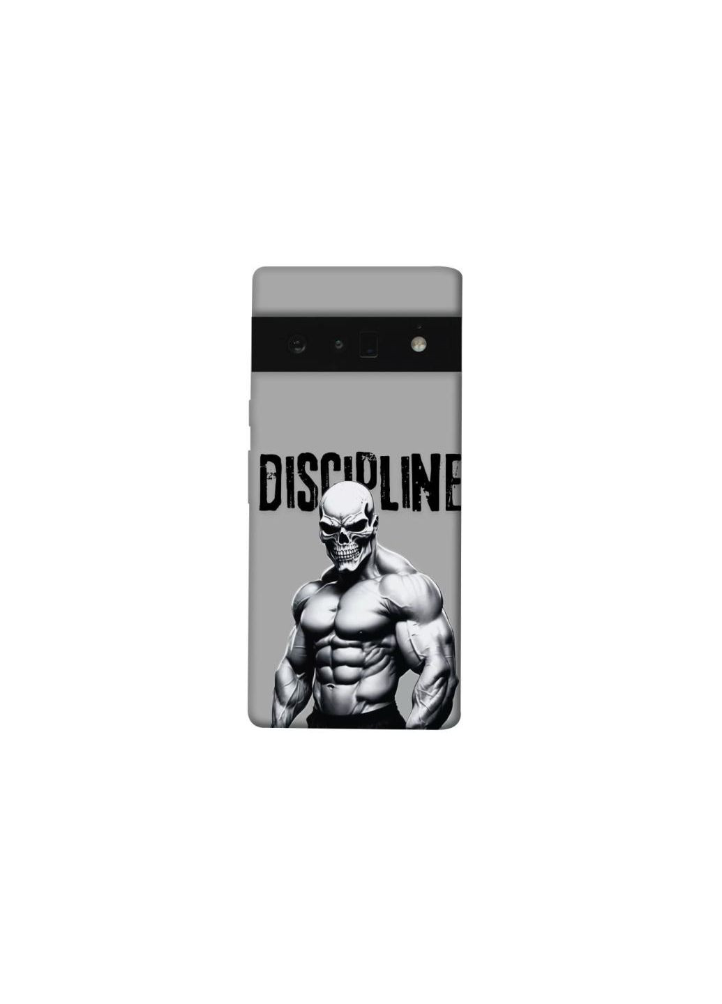 Чехол на Google Pixel 6 Pro Discipline v1 Frontalka (354218037)