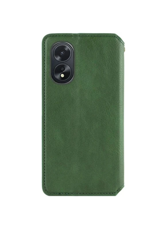 Чохол-книжка для Oppo A38 PU штучна шкіра з функцією підставки 15,5х7,5 см No Brand (402064852)