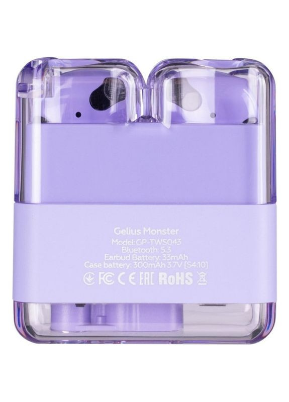 Беспроводные TWS наушники Monster GP-TWS043 Gelius (369668347)