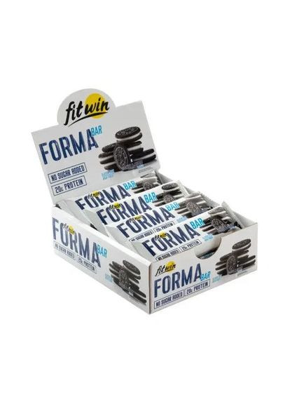 Протеиновый батончик FormaBar 33% 60 г Печенье и крем (бокс 12шт*60г) FitWin (361117506)