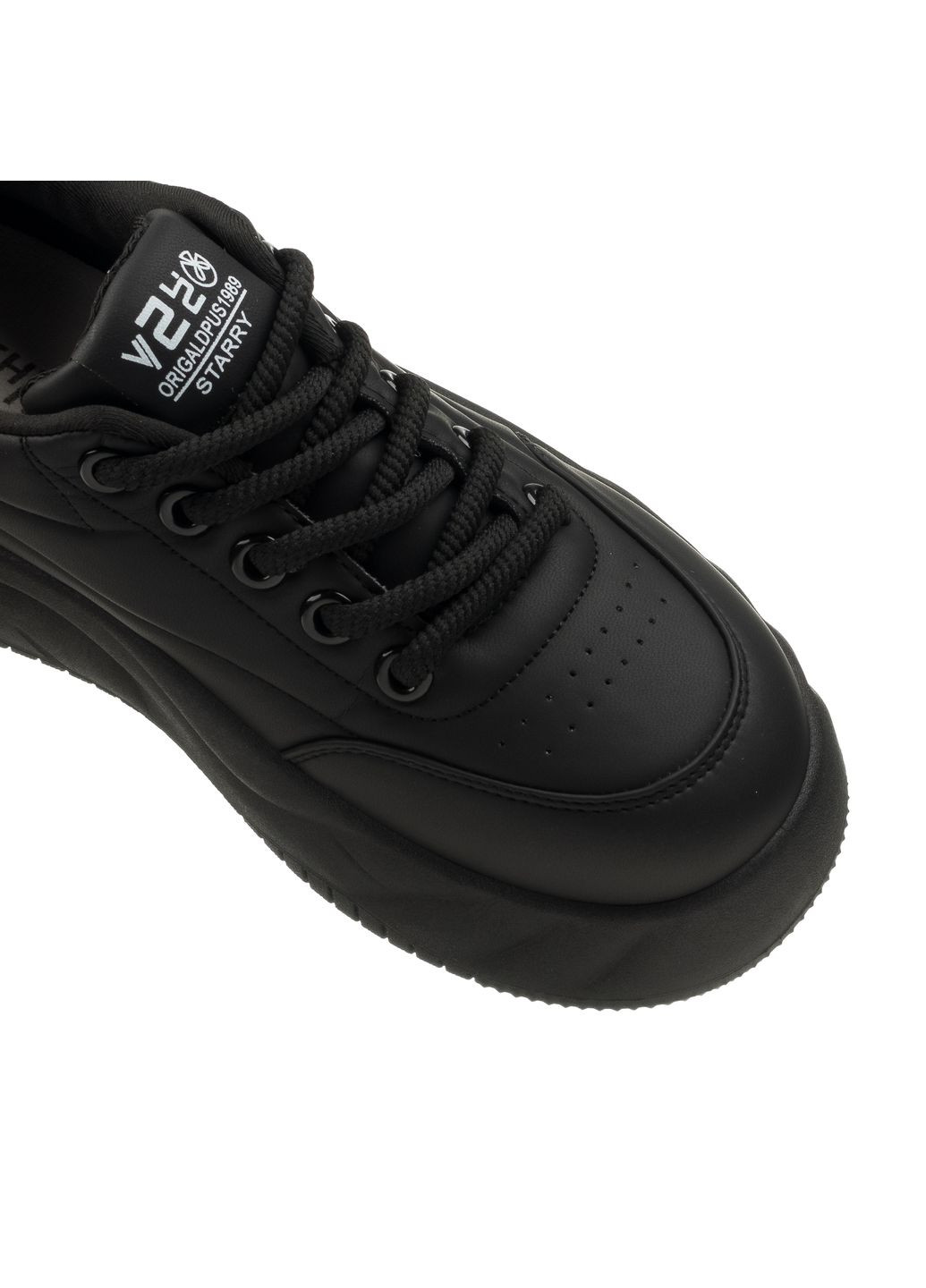 Чорні кеди (2491т) Linda