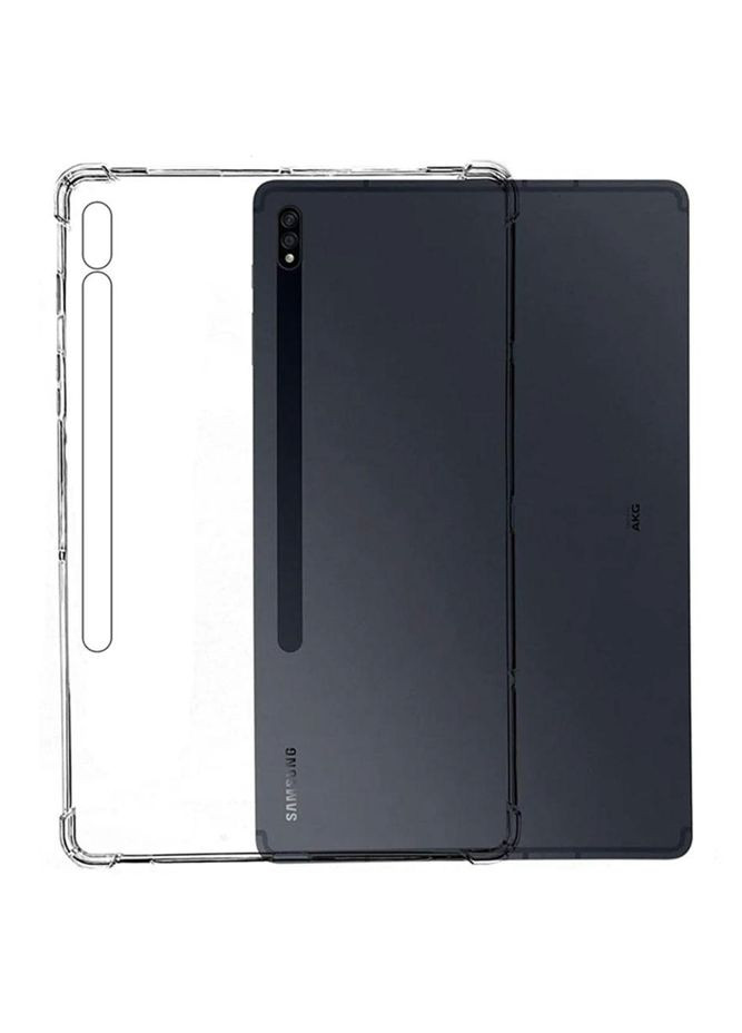 Силиконовый чехол бампер Silicone для планшета Samsung Galaxy Tab S8 Plus 12.4" - Clear Primolux (333719873)