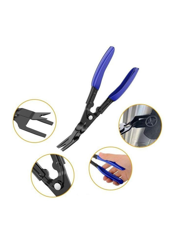 Набор автомобильных съемников 38 в 1 инструменты для разборки салона в чехле синий (R051524) Bluefield (351898816)