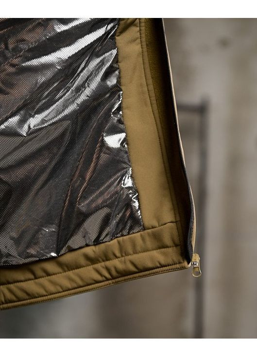 Тактична чоловіча зимня куртка койот No Brand (362571392)