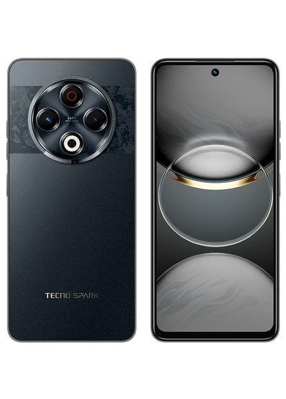 Смартфон Spark 30 (KL6) 8/256GB (Stellar Shadow) Tecno (360424923)