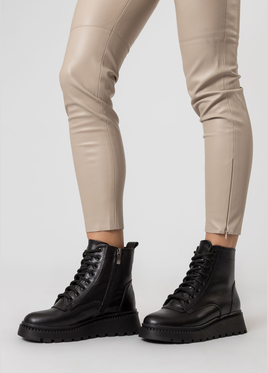 Зимние ботинки (1172цп) Kento