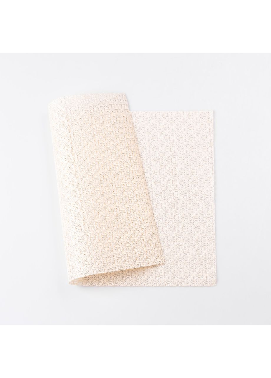 Серветка сервірувальна прямокутна 45×30 (см) Бежевий HP-35-11BE Yiwu (370706917)