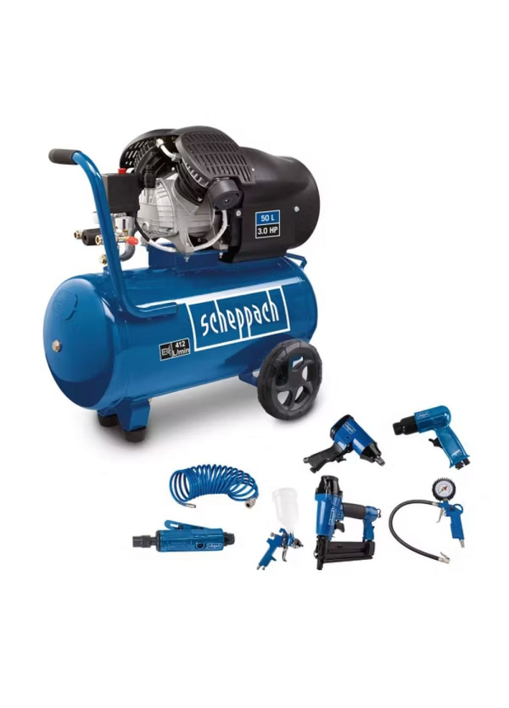 Компрессор HC 53dc Scheppach (360534939)