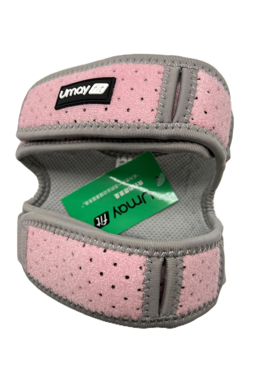 Бандаж для коліна універсальний V-подібний рожевий Umay (317955994)