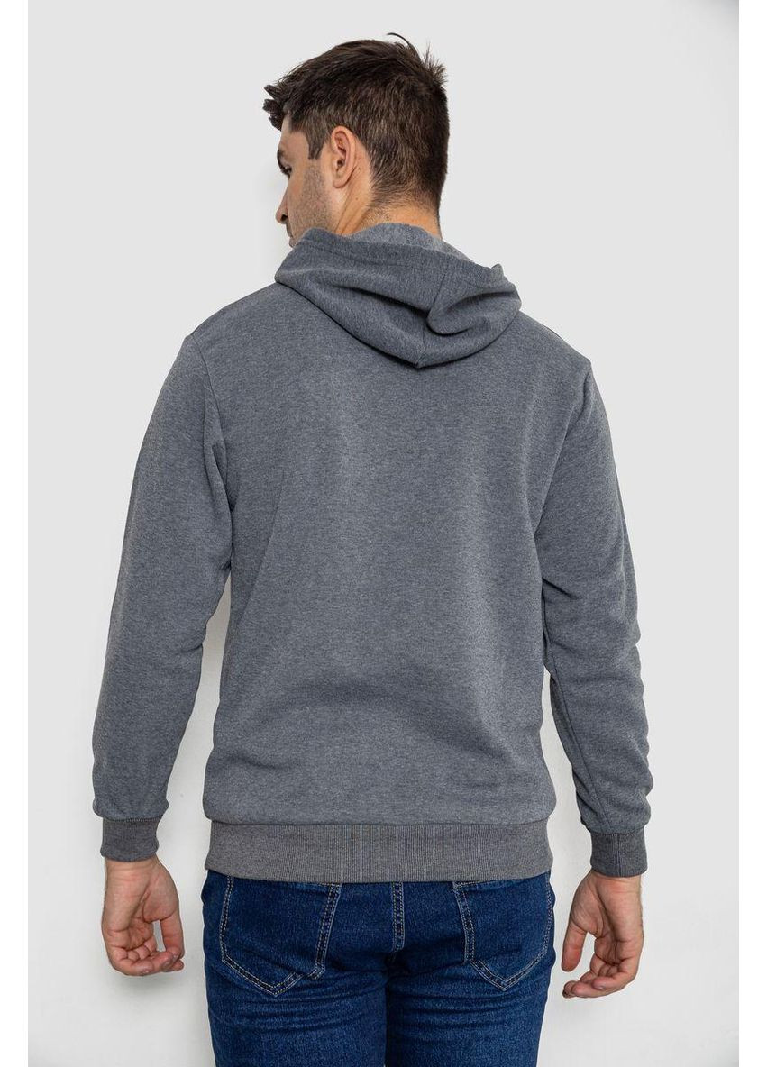 Худі чоловіче на флісі з капюшоном,, 244R2197 No Brand (370650264)