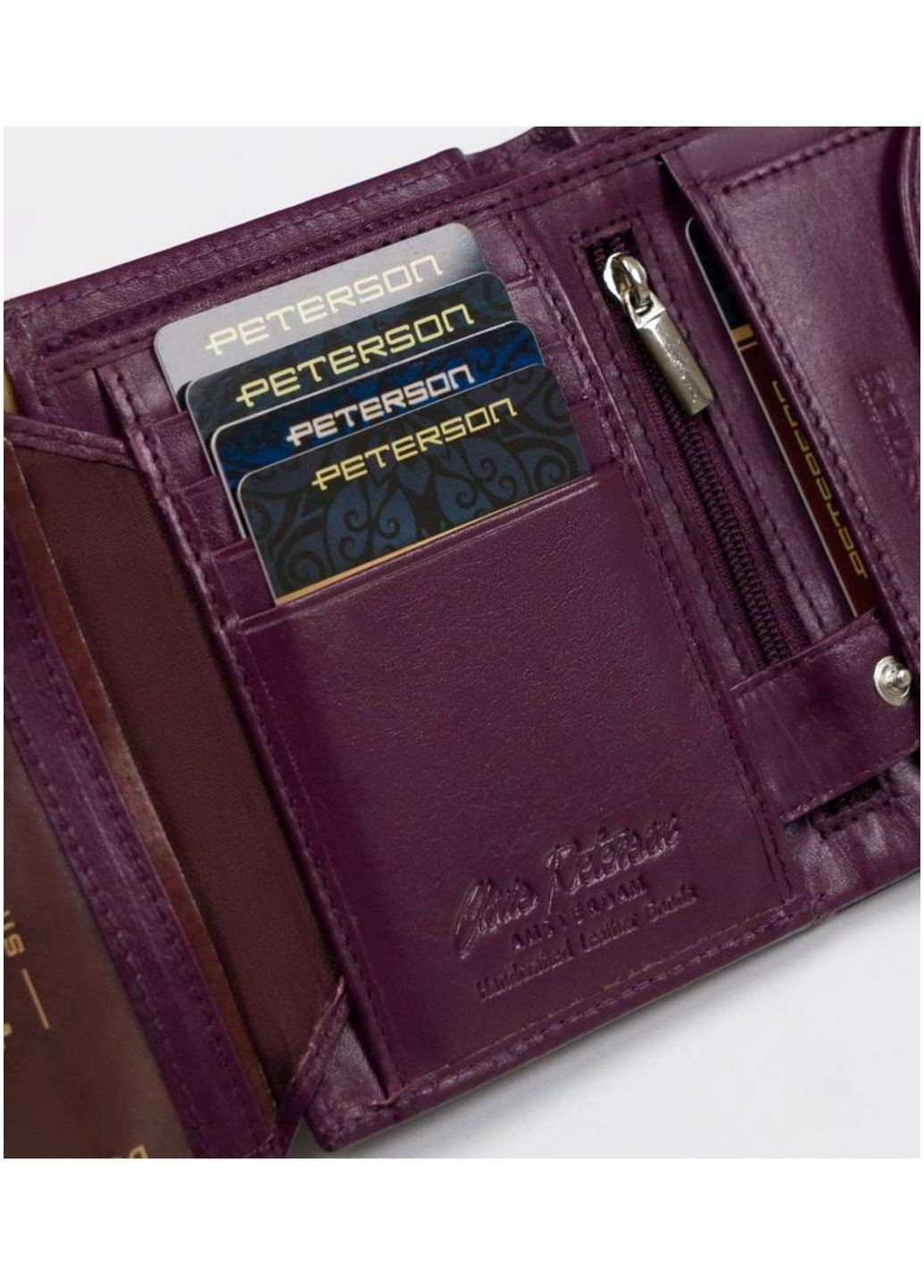 Жіночий шкіряний гаманець Peterson (290704315)