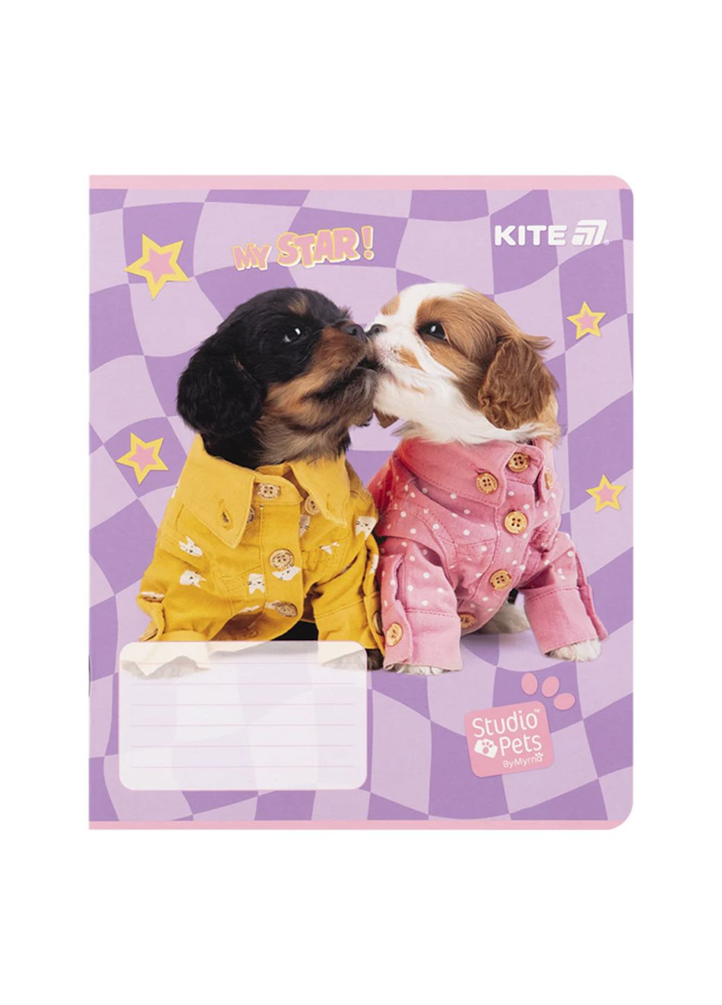 Зошит шкільний на 12 аркушів колір різнокольоровий CB-00281152 Kite (343413392)