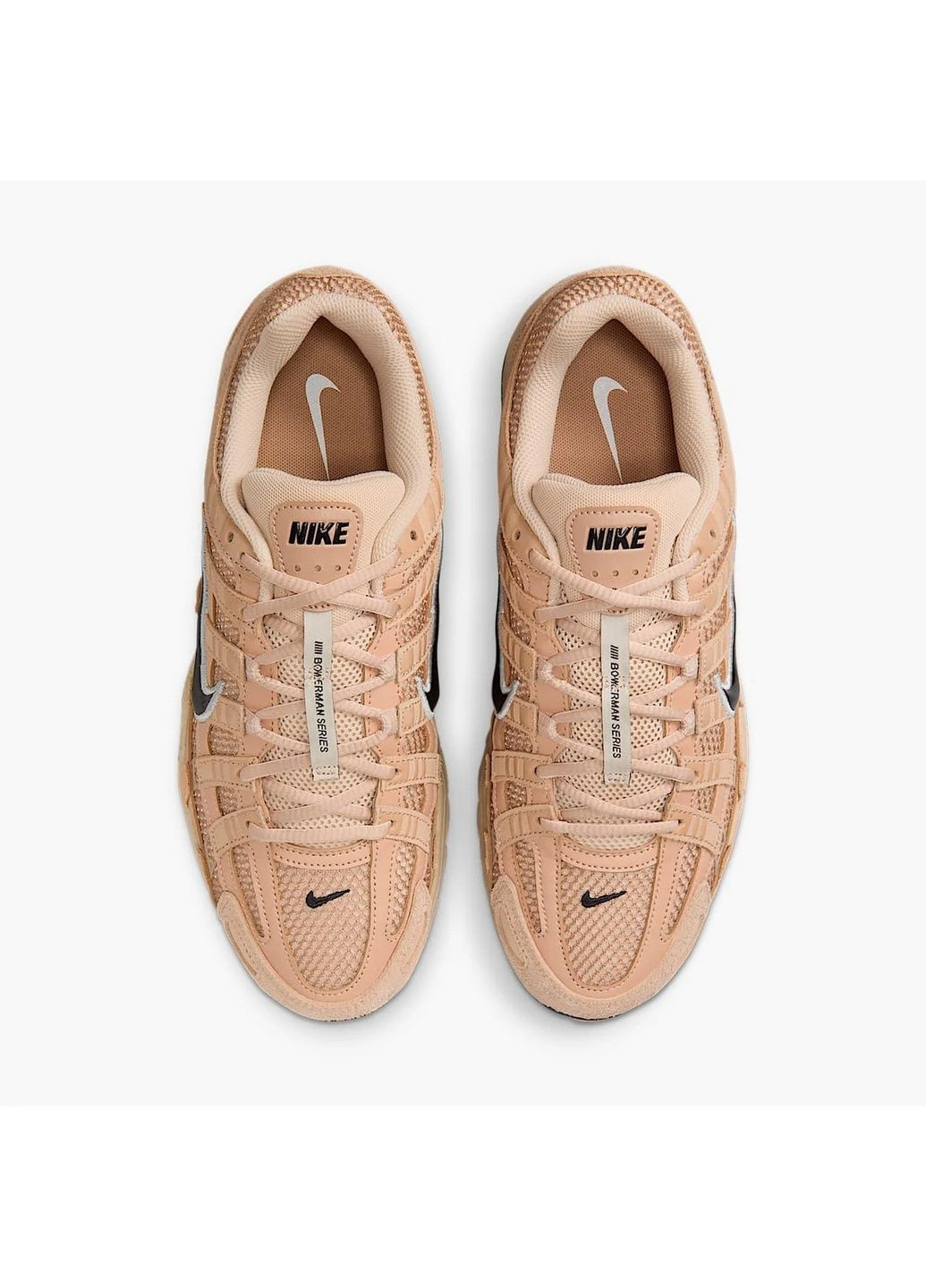 Коричневые кроссовки мужские p-6000 se brown Nike