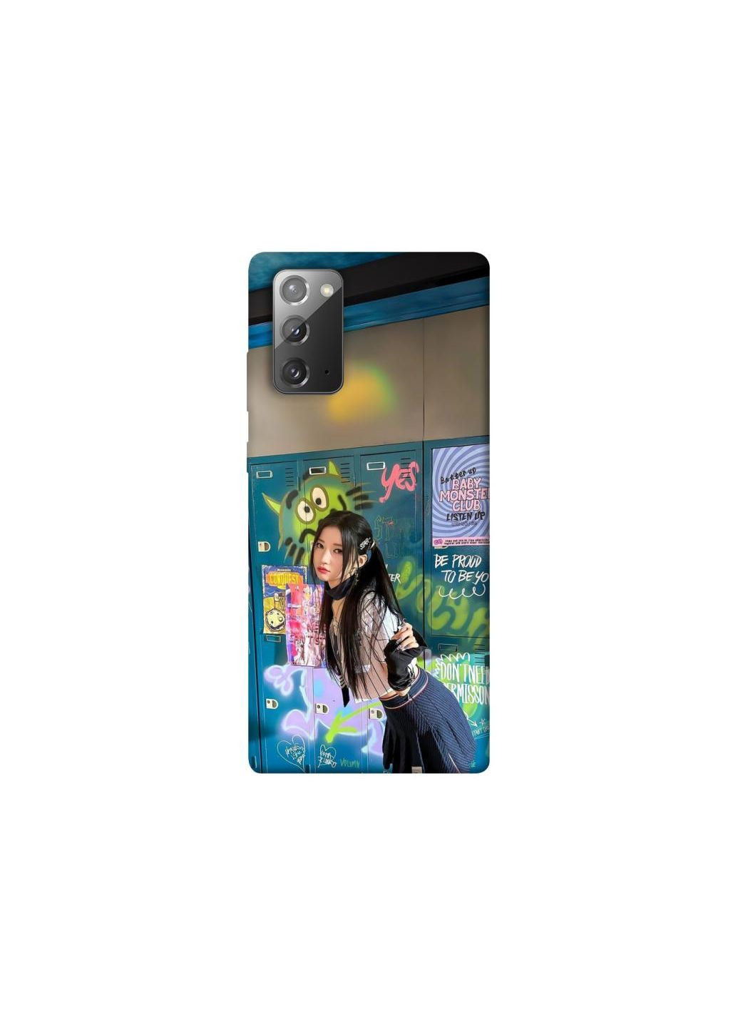 Чехол на Samsung Galaxy Note 20 Asa v2 - BABYMONSTER Frontalka (353357358)