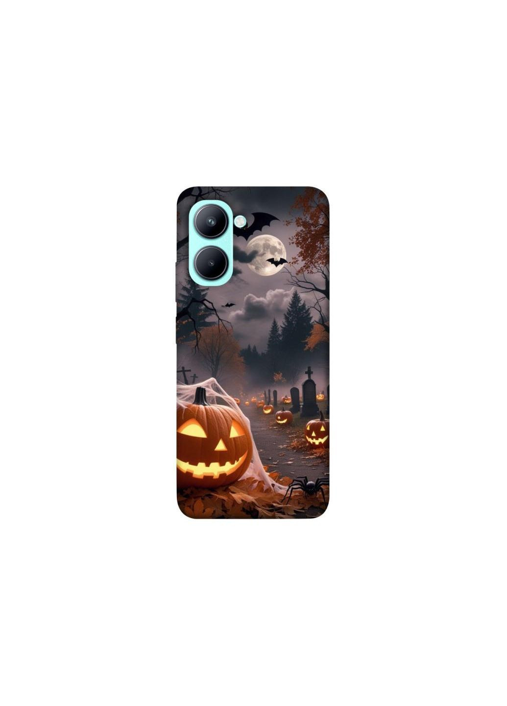 Чехол на Realme C33 Halloween Frontalka (364314974)