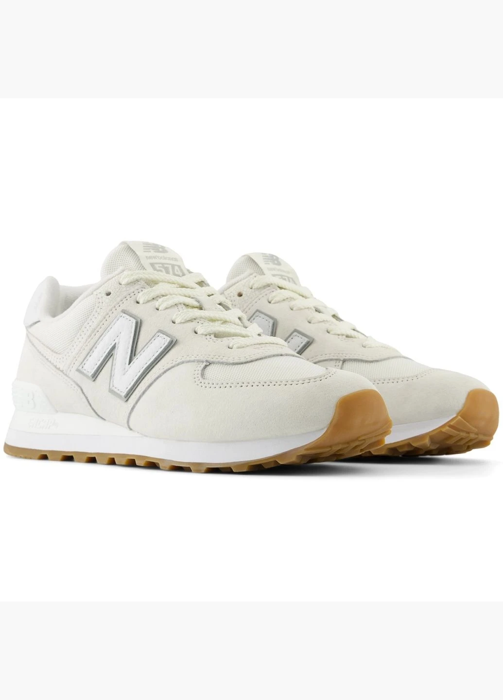 Бежеві кросівки чоловічі 574 beige u574rad демісезон New Balance