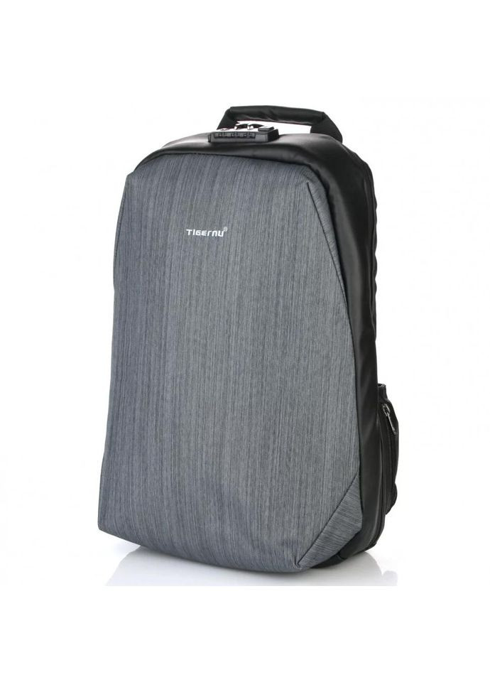 Рюкзак чоловічий спортивний 15.6" на 2 відділення з USB, розмір 28×43×13 см Т-В3669 сірий Tigernu (314808912)