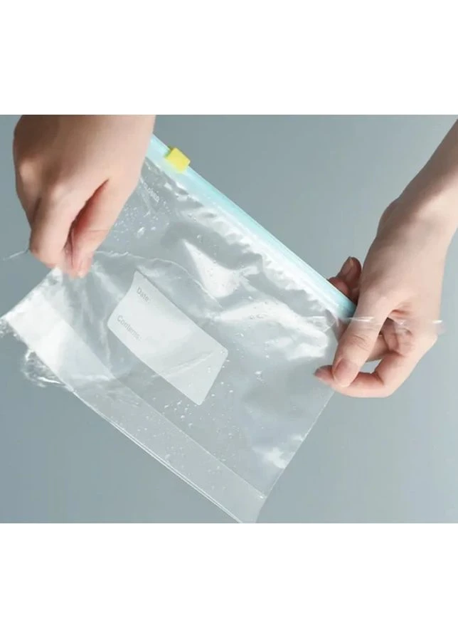 Герметичные ZIP-пакеты для хранения продуктов 15×23 см (15 шт.) No Brand - (382353219)