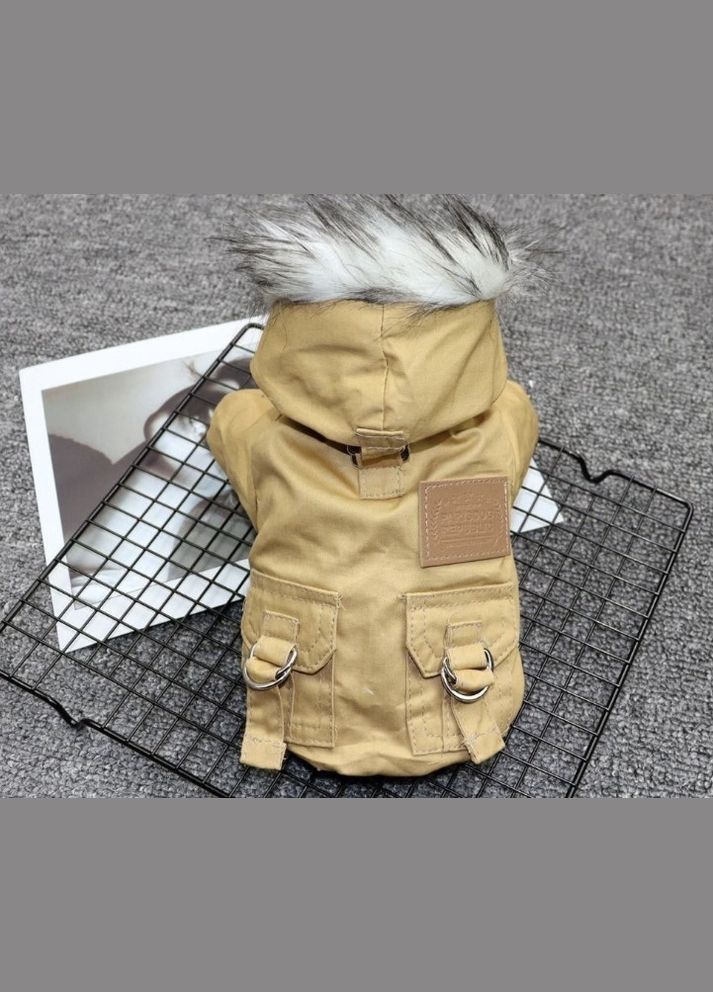 Парка для котів Pet Style "ParisDog Republic" Жовта XS No Brand - (323236218)