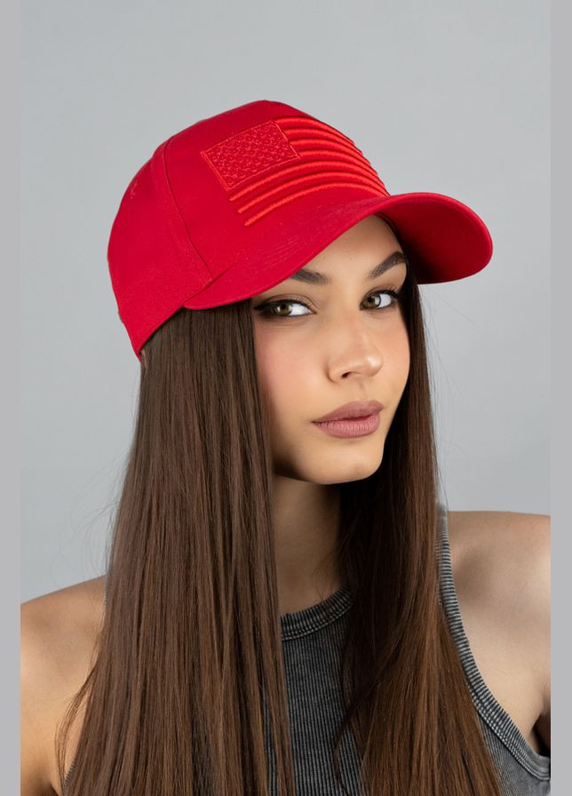 Женская бейсболка "American flag" Braxton (323436620)