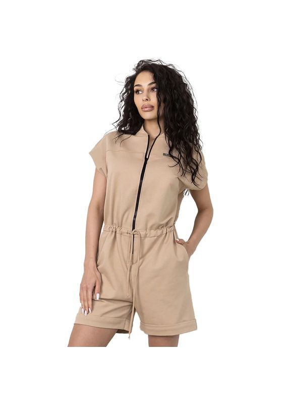 Комбінезон жіночий F51 Марсала, (06399875) TOTALFIT бежевий