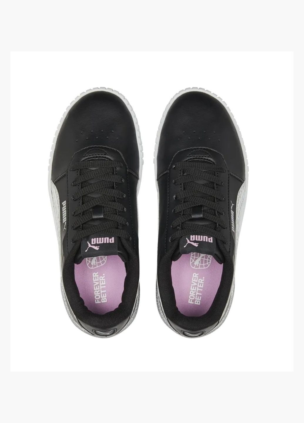 Кросівки жіночі Carina 2.0 Mermaid Black 389742-02 Puma чорні (325415301)