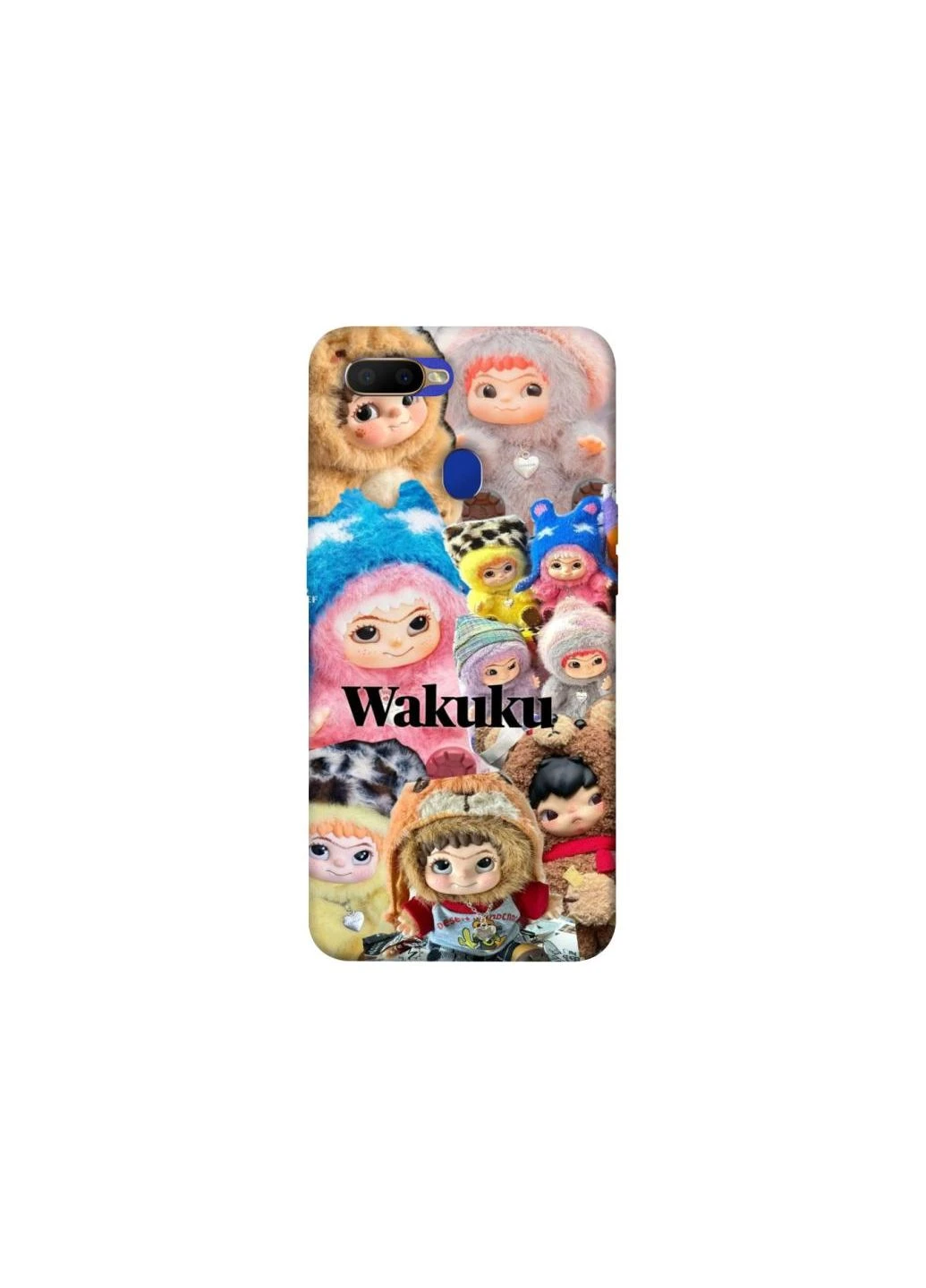 Чохол на Oppo A5s Wakuku ver.7 Frontalka (361993662)