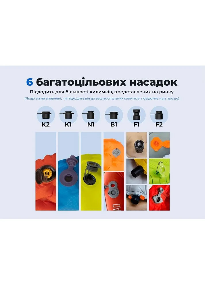 Портативний насос ABS 75х26 мм Чорний Flextail (393515019)
