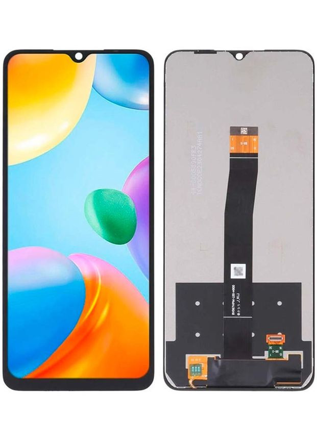 Дисплей + сенсор Poco C40 / Redmi 10C Black - p/n: LM5C3949F0-A1 Xiaomi (278800134)