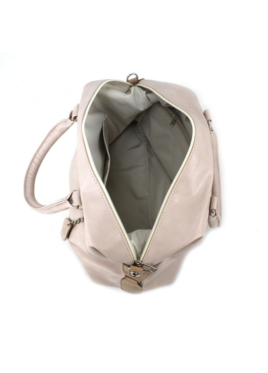 Женская сумка-соквояж 78323477-1 бежевая Voila (293247245)