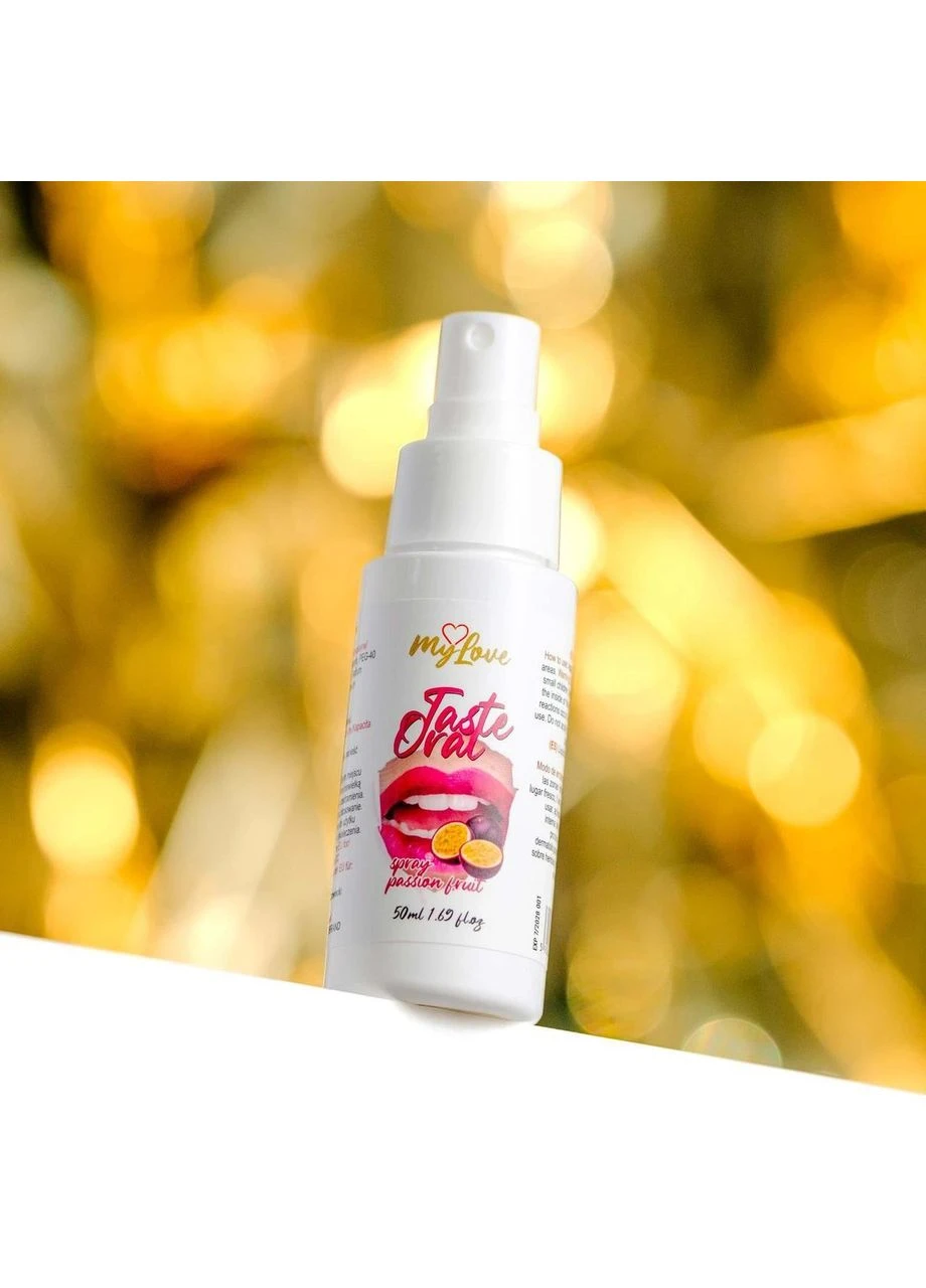Оральный спрей - MyLove Taste Oral Spray Passion Fruit, 50 мл Boss Series (383069275)